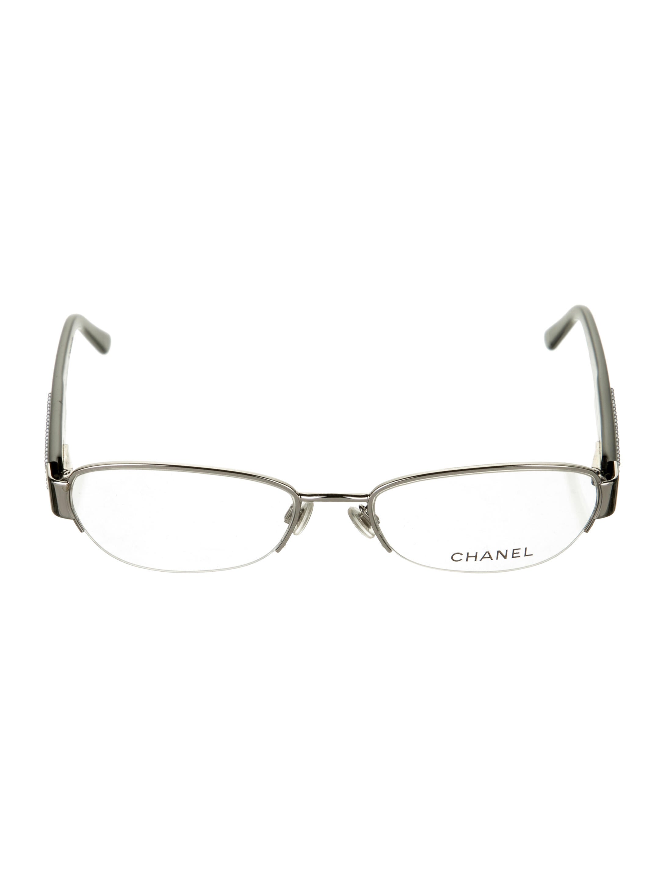 Chanel Pearl Square Eyeglasses - Accessories - CHA459696 | The RealReal