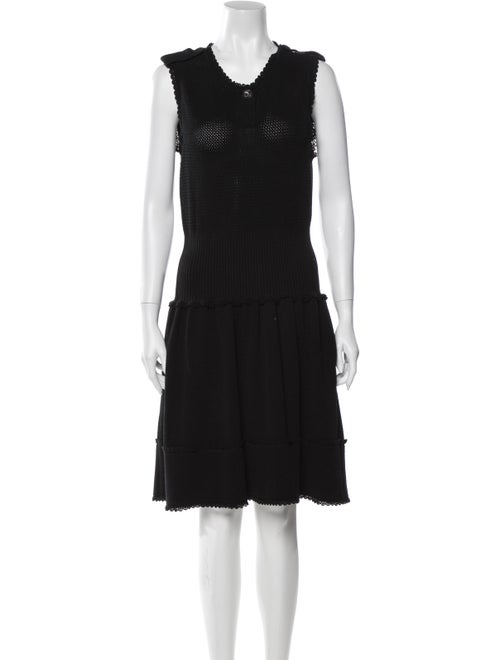 Chanel 2016 Mini Dress Black