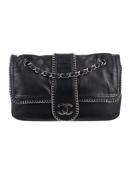 Chanel Medium Madison Flap Bag Black