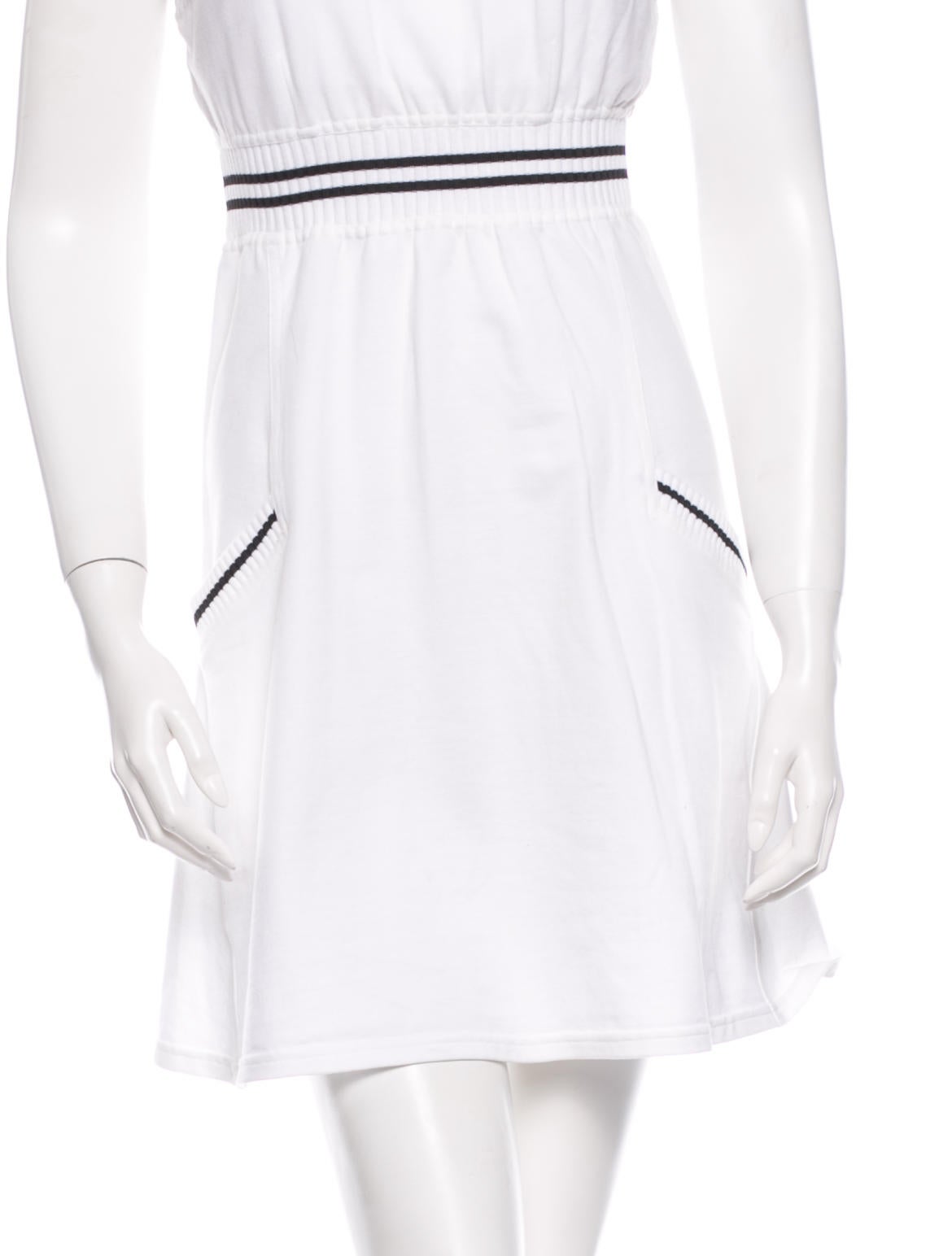 Chanel Tennis Dress w/ Tags - Black Dresses, Clothing - CHA46679 | The  RealReal