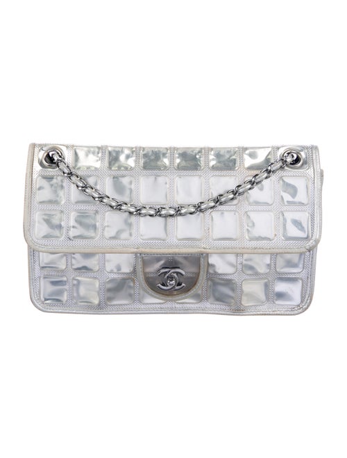 Chanel Ice Cube Flap Bag Metallic