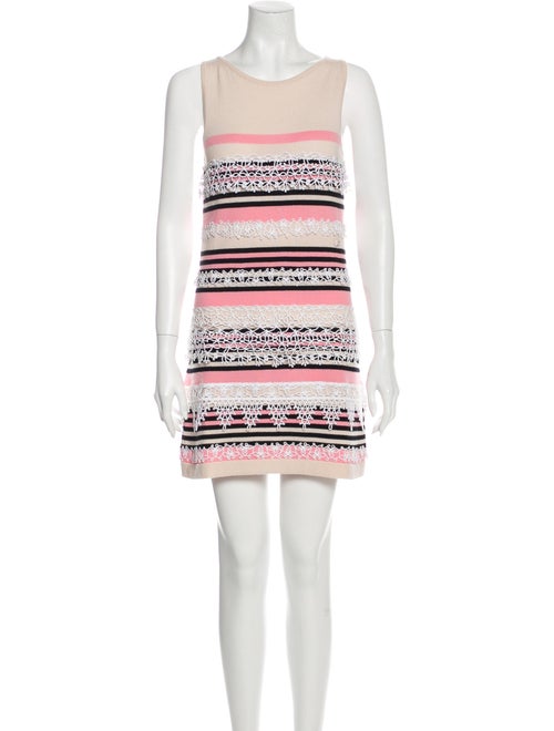 Chanel 2011 Mini Dress Pink