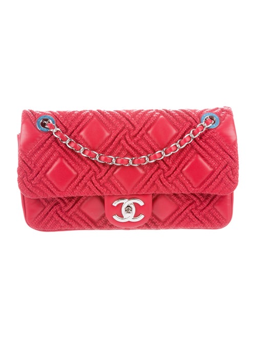 Chanel Walk Of Fame Flap Bag Red