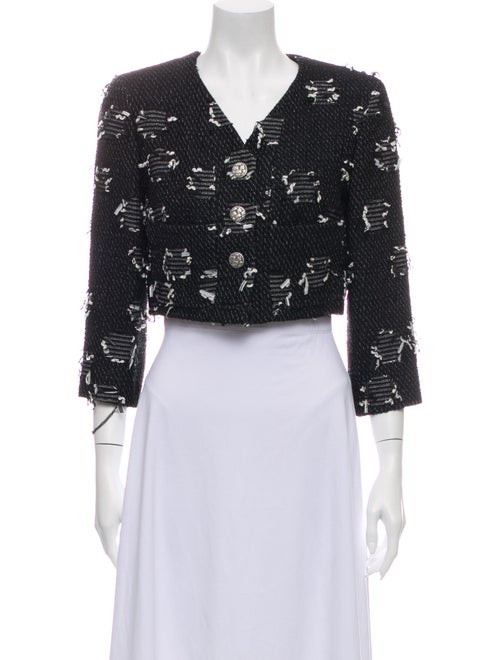 Chanel 2015 Evening Jacket Black
