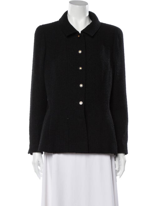 Chanel Vintage Boutique Jacket Black