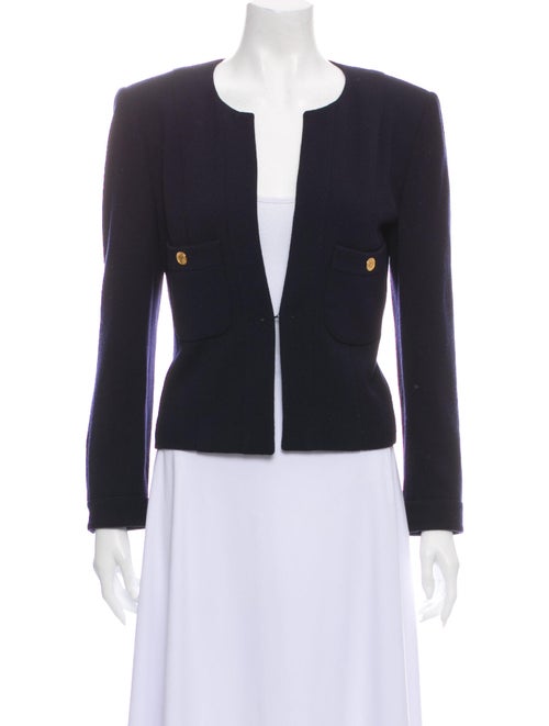 Chanel Vintage Wool Jacket Wool