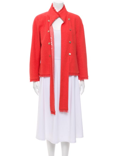 Chanel 2008 Jacket Orange
