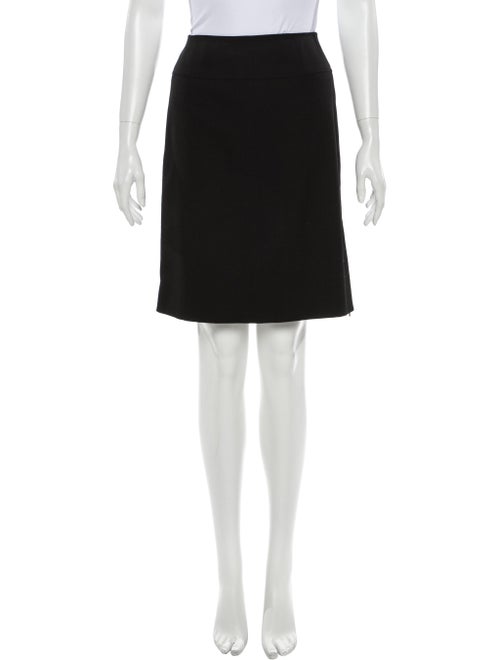 Chanel 1995 Knee-Length Skirt Wool