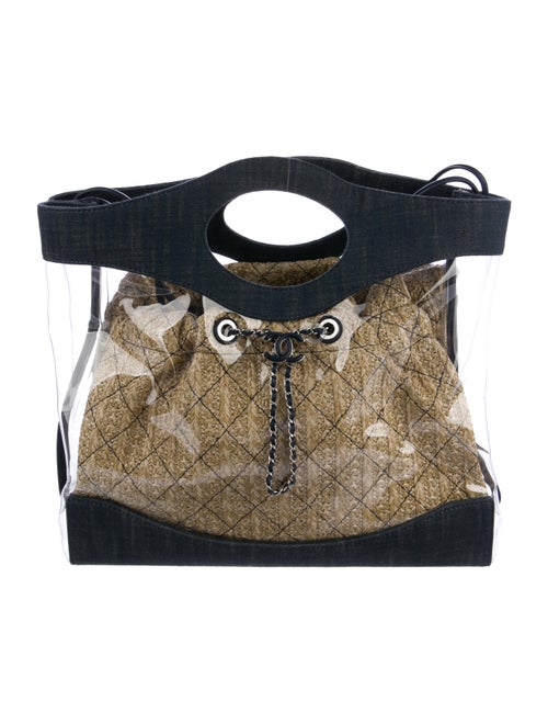 Chanel 2019 PVC 31 Shopping Bag Clear