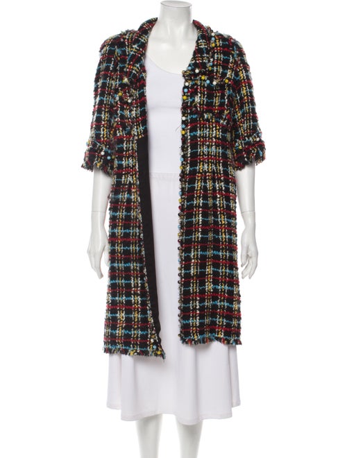 Chanel 2007 Wool Coat Wool