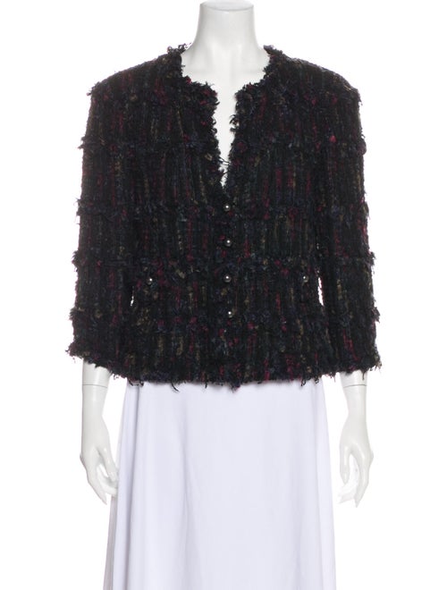 Chanel 2006 Evening Jacket Black