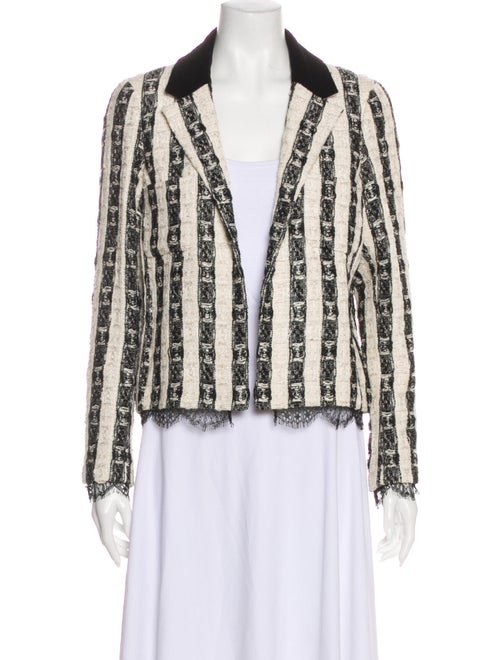Chanel Striped Evening Jacket