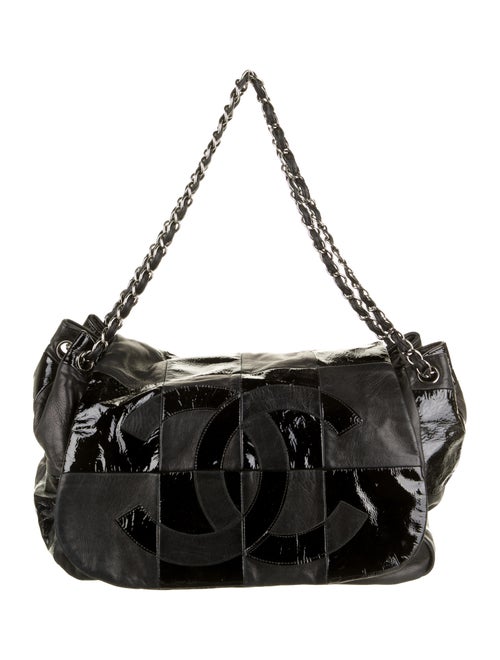 Chanel Brooklyn Accordion Flap Bag Black