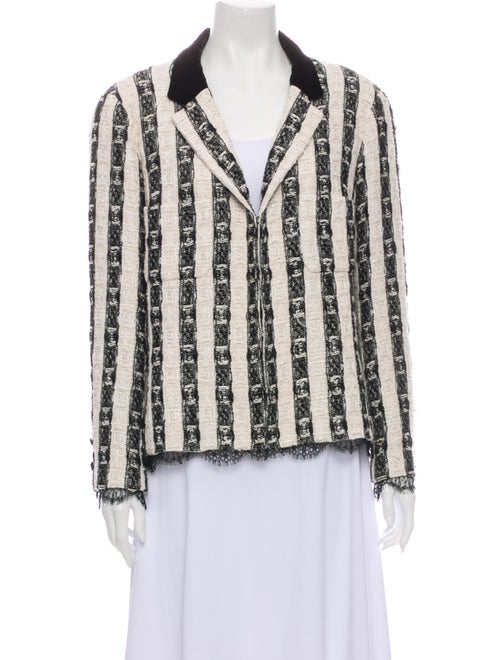 Chanel 2004 Striped Evening Jacket