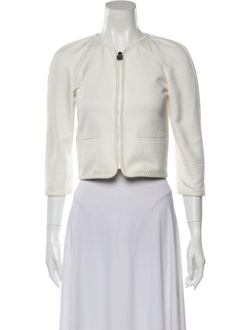 Chanel 2009 Sport Jacket White