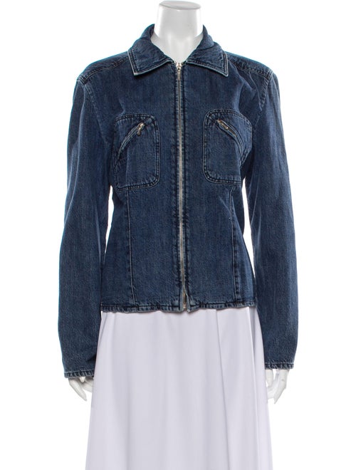 Chanel 2000 Denim Jacket Denim