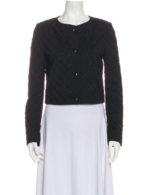 Chanel 2015 Evening Jacket Black