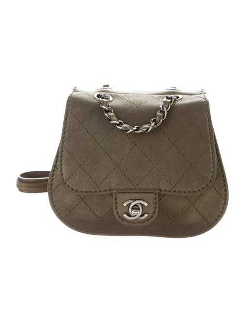 Chanel Coco Twin Small Flap Bag Bronze