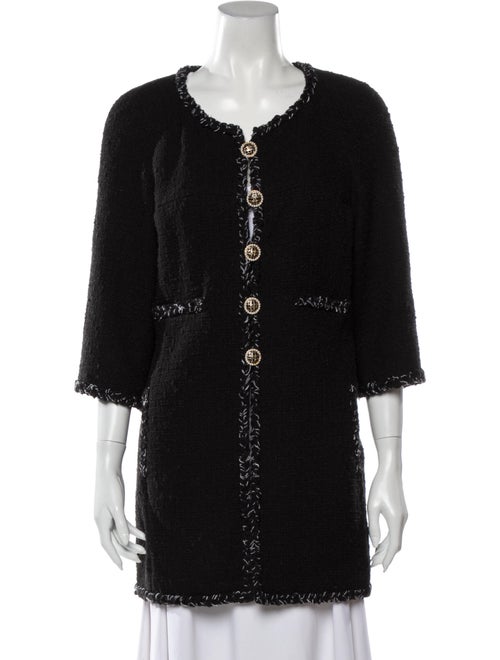 Chanel Coat Black