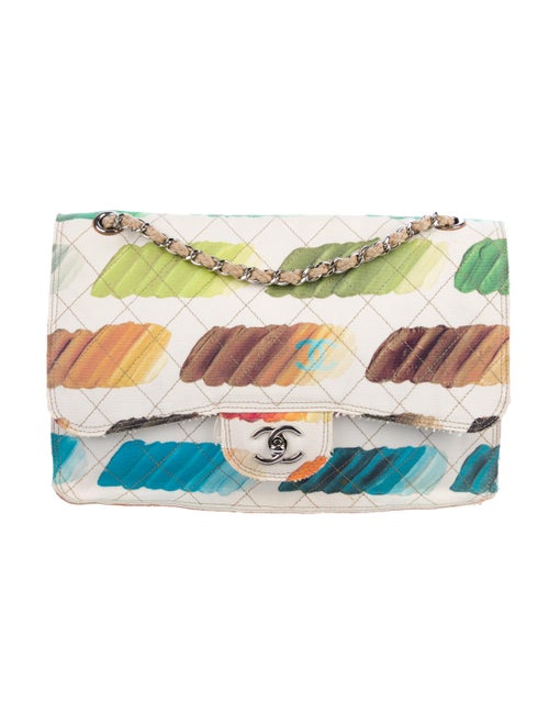 Chanel Colorama Watercolor Flap Bag multicolor