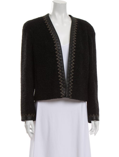 Chanel 2015 Evening Jacket Black