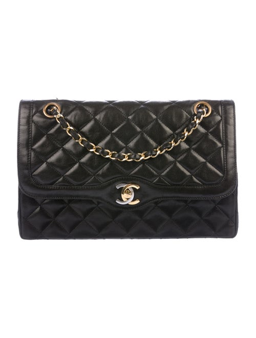 Chanel Vintage Diana Flap Bag Black