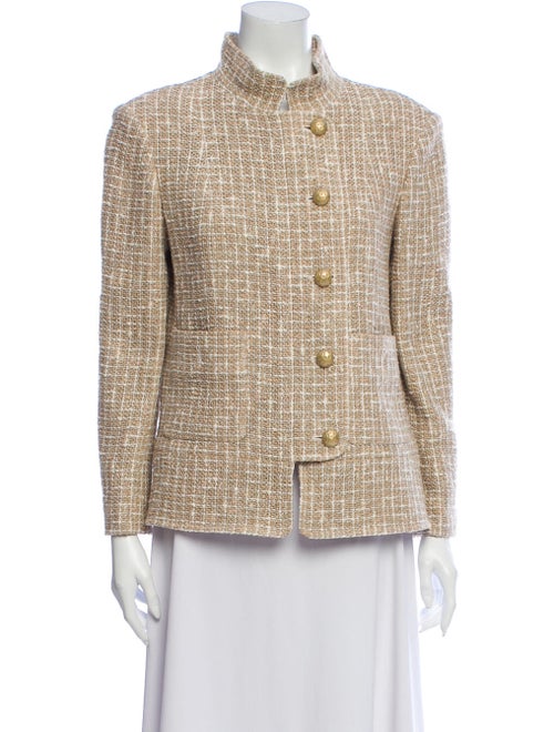 Chanel 2015 Tweed Pattern Jacket