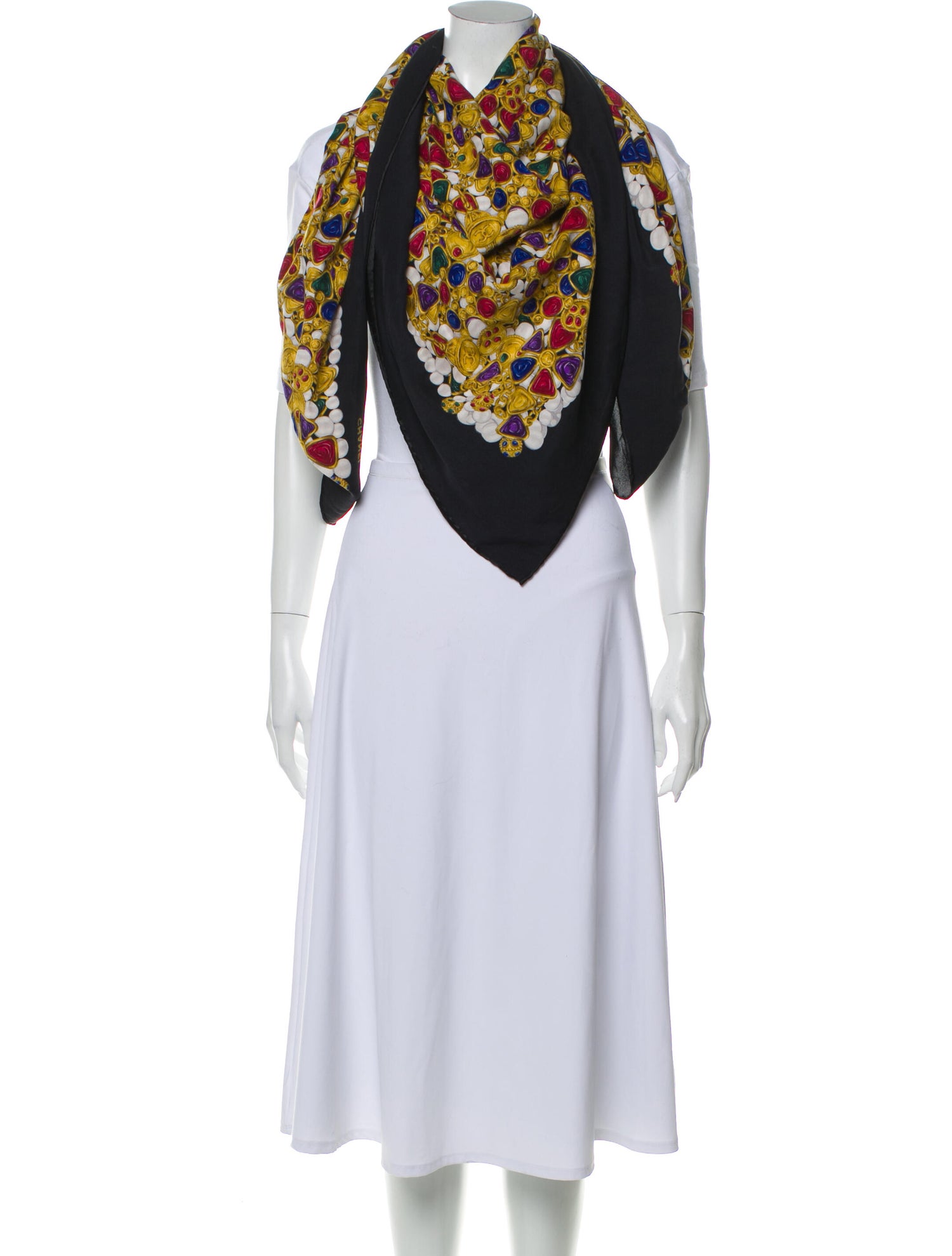 shawl chanel
