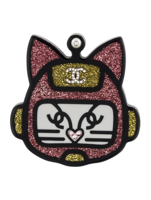 Chanel Emoji Brooch
