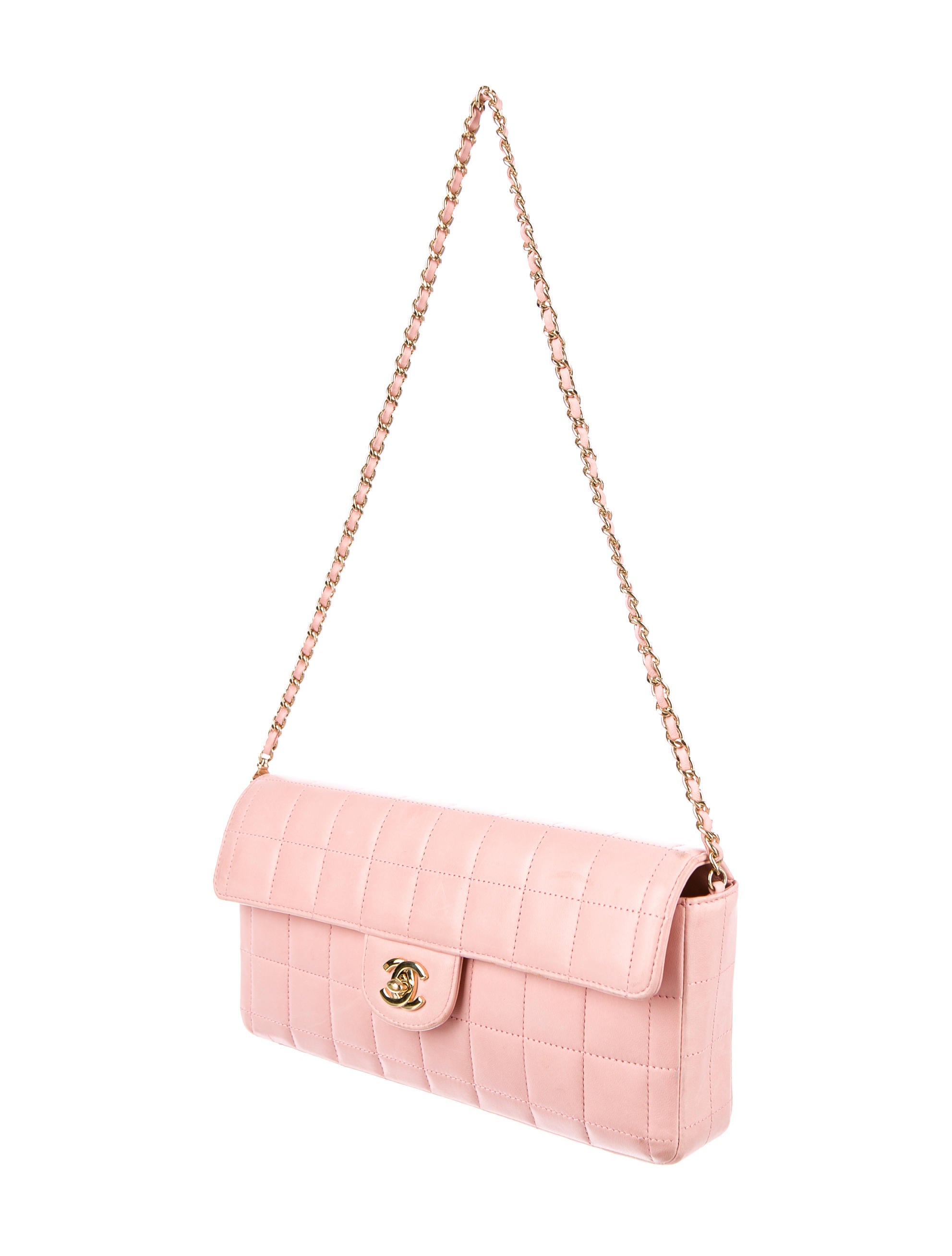 Chanel E/W Chocolate Bar Flap Bag