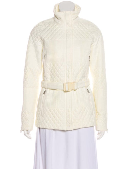 Chanel Sport Quilted Zip-Up Jacket