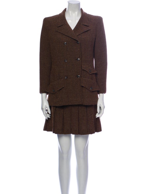 Chanel Vintage 1997 Skirt Suit Wool