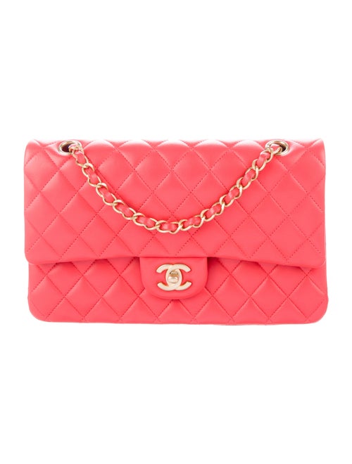 Chanel 2019 Medium Double Flap Bag Red