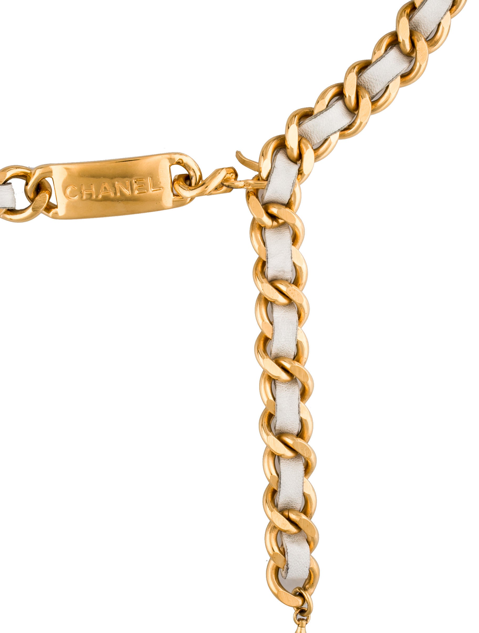 Chanel Medallion Chain Belt