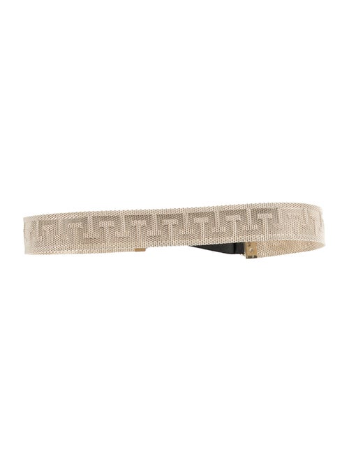 Chanel 2018 Paris-Greece Headband Gold