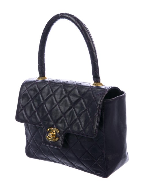 Chanel Vintage Kelly Bag Handbags CHA474863 The RealReal