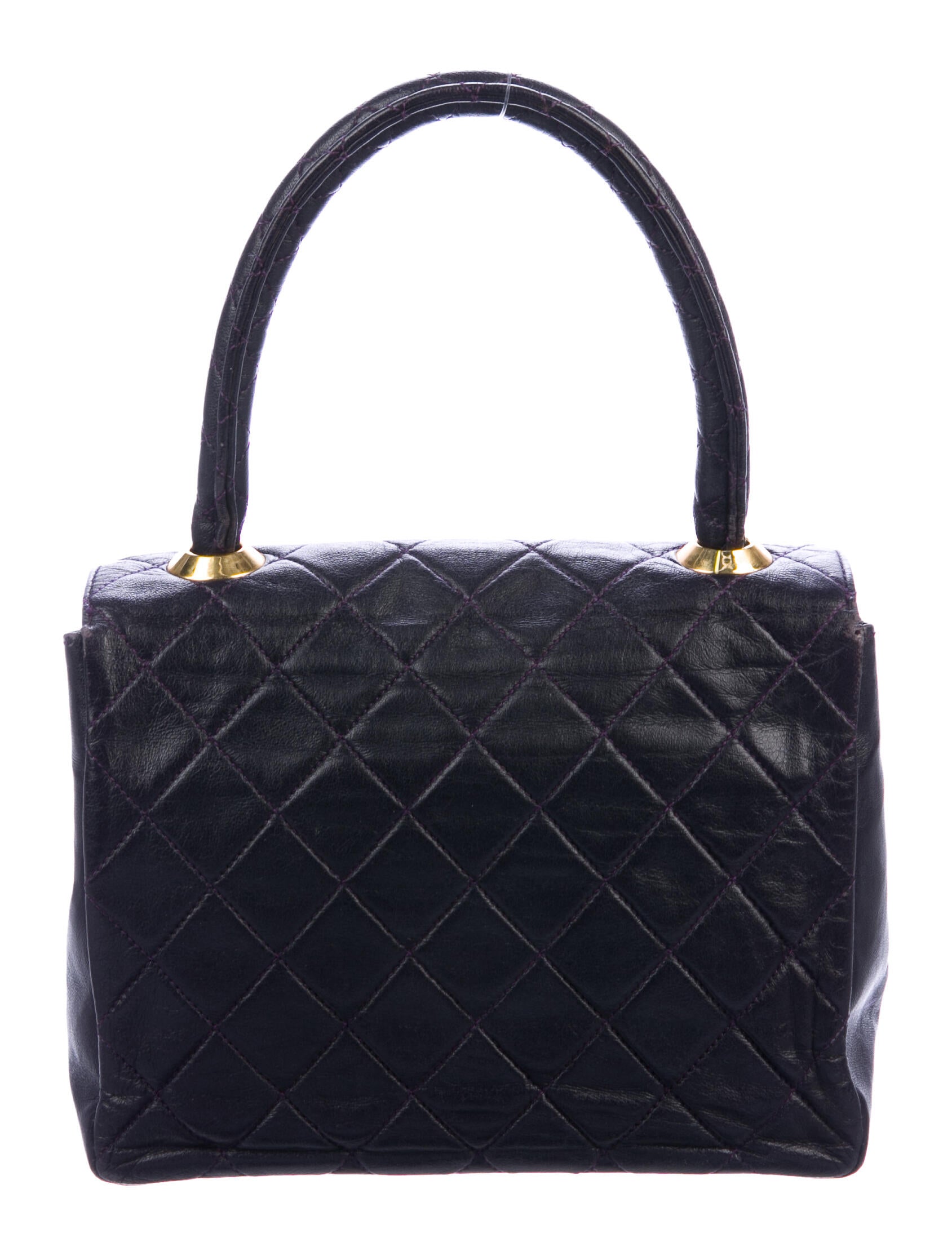 Chanel Vintage Kelly Bag Handbags CHA474863 The RealReal