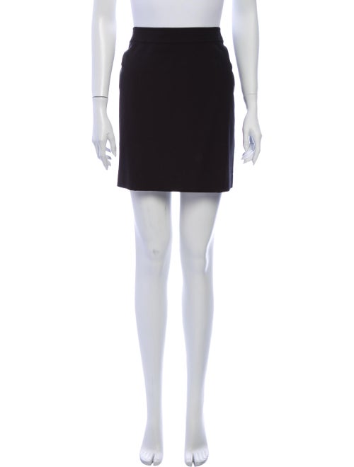 Chanel 1998 Mini Skirt Wool