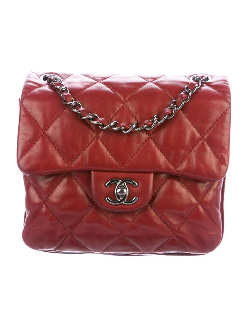 Chanel Quilted Square Flap Bag