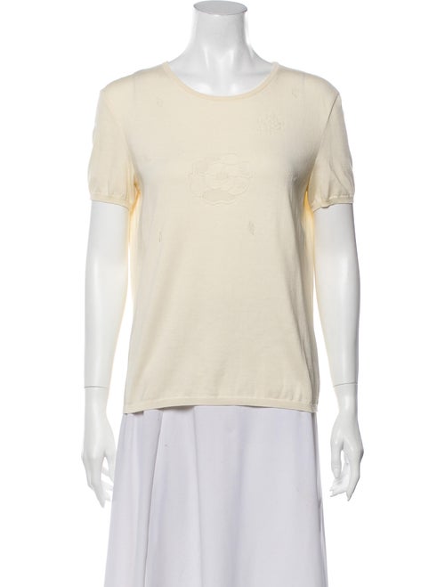 Chanel 2004 Scoop Neck T-Shirt
