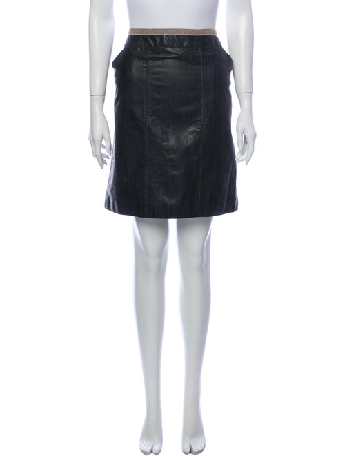 Chanel 2003 Mini Skirt Black
