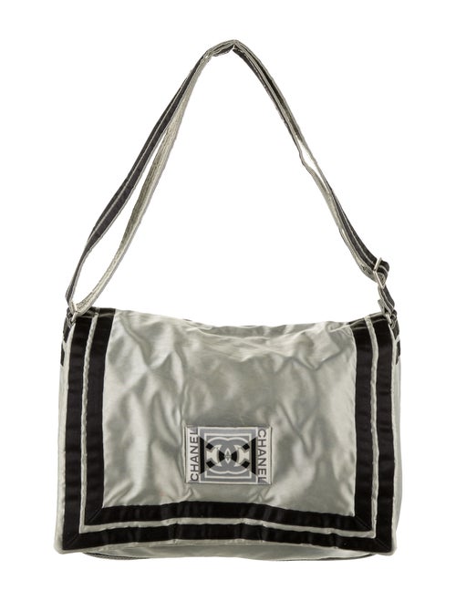 Chanel Sport Messenger Bag black