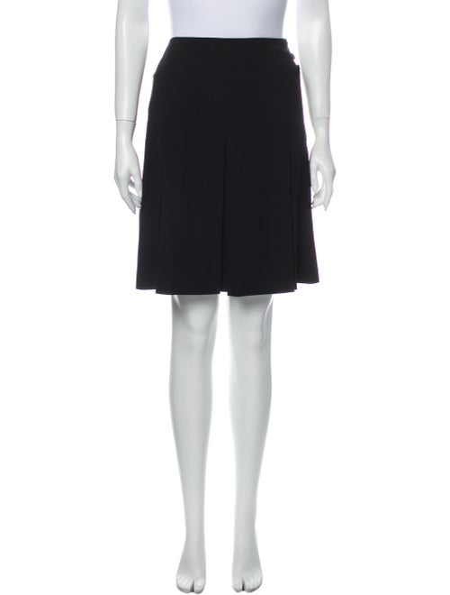 Chanel 1997 Knee-Length Skirt Wool