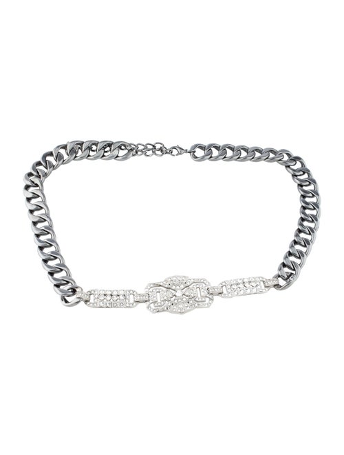 Chanel Embellished Chain Belt