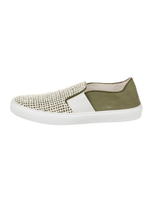 Chanel Sneakers Green