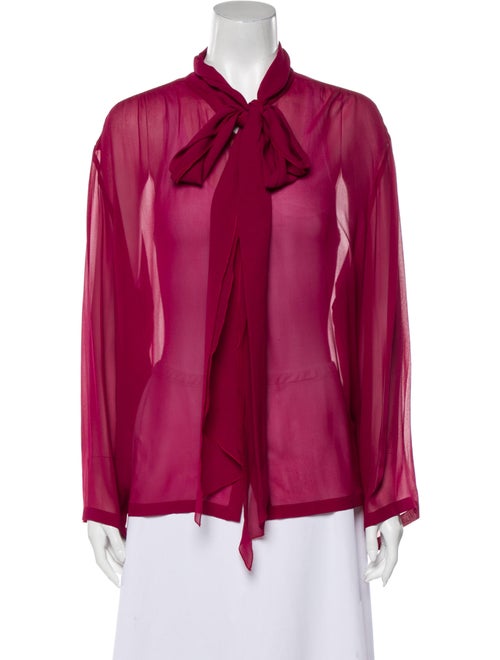 Chanel Vintage 1998 Blouse Pink
