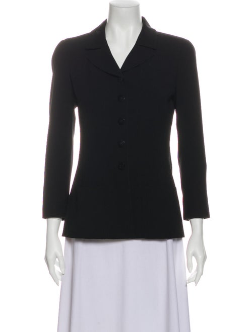 Chanel Vintage 1998 Blazer Wool