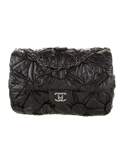 Chanel Puffed Flap Bag w/ Tags Black
