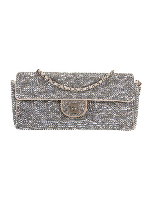 Chanel Strass E/W Flap Bag multicolor