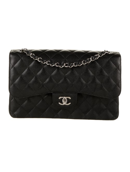 Chanel Classic Jumbo Double Flap Bag Black